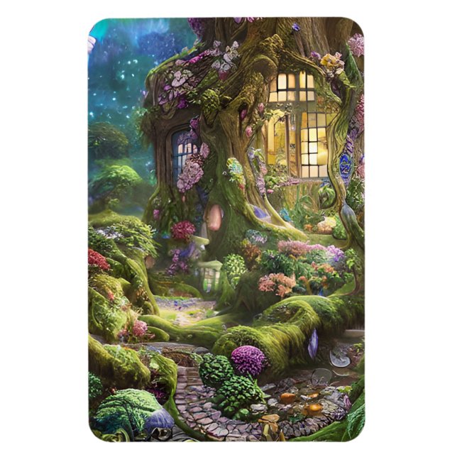 Íman Fairyland Forest Graphic (Vertical)