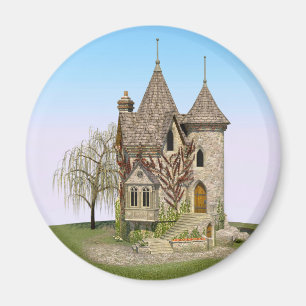Íman Fairytale Castle Perfect Birthday e Fantasy Gift