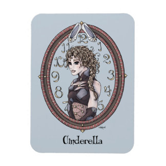 Íman Fairytale "Cinderella" Fantasy Art Magnet #2