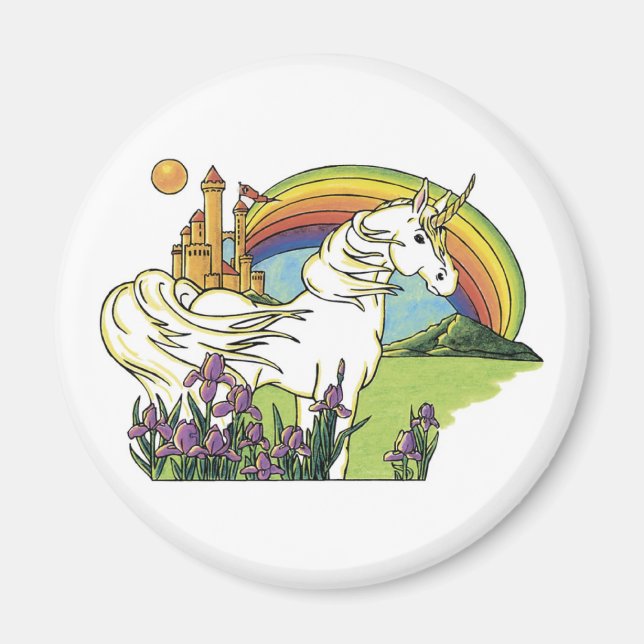 Íman Fairytale Unicorn (Frente)