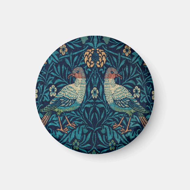 Íman Faisões William Morris (Frente)
