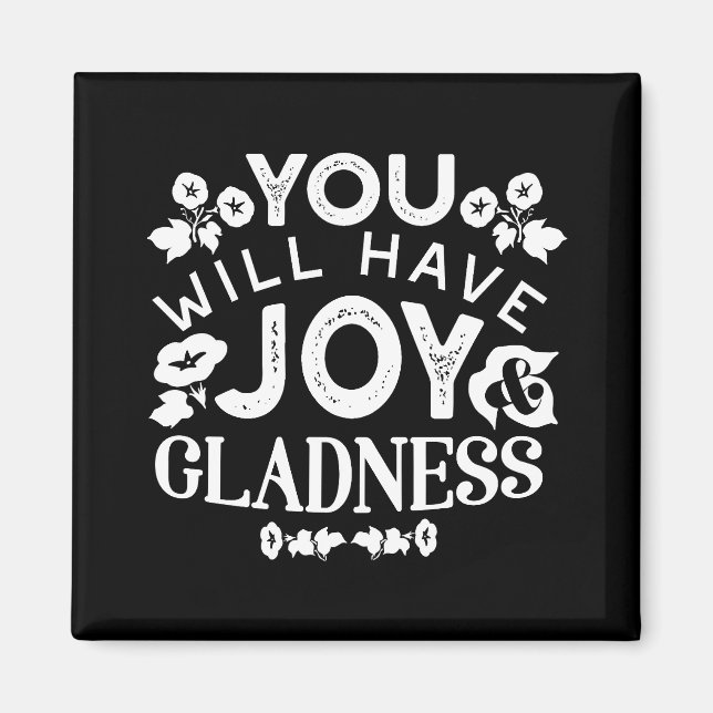 Íman Faith and Happiness – Joy and Gladness Quotes (Frente)