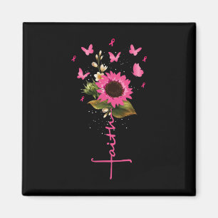 Íman Faith Cross Breast Cancer Sensibence Christian Gif