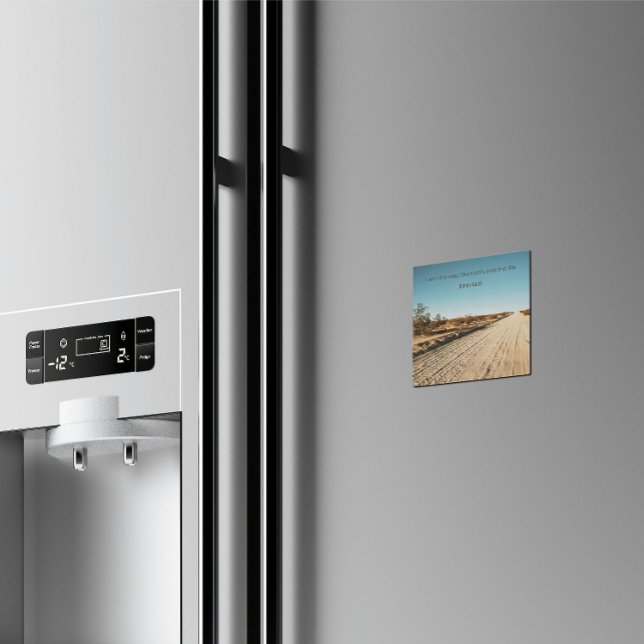 Íman Faith Desert Collection – John 14:6  (Criador carregado)