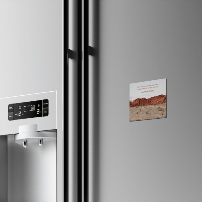 Íman Faith Desert Collection – Matthew 28:20  (Criador carregado)