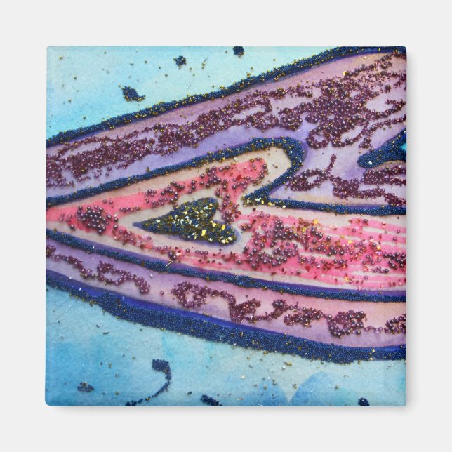 Íman Faith Heart Magnet (Frente)