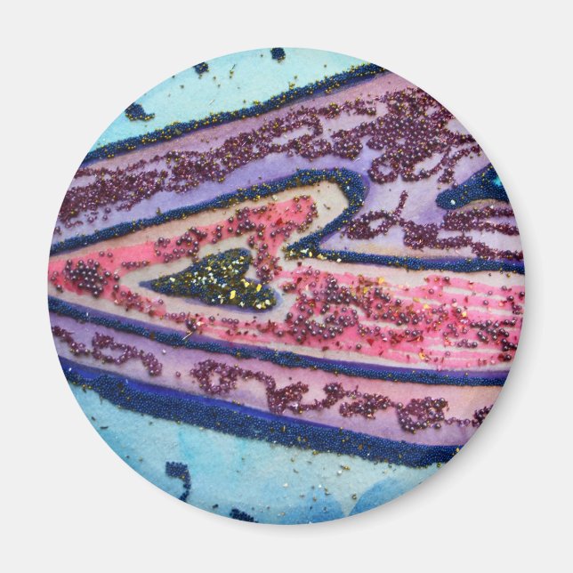 Íman Faith Heart Magnet (Frente)