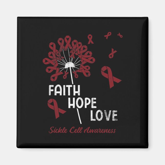 Íman Faith Hope Ama a Consciência das Células Falsiform (Frente)