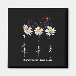 Íman Faith Hope ama Cancer Sanguíneo Sensibilização Flo