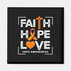 Íman Faith Hope ama Consciência do Crps