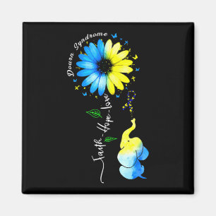 Íman Faith Hope ama Conscientização da Síndrome de Down