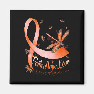 Íman Faith Hope ama o Dragão de Consciência do RSD CRPS