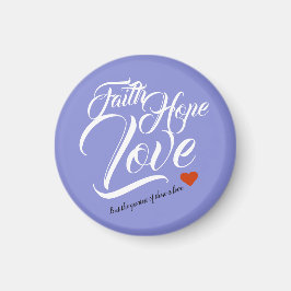 Íman Faith Hope and Love