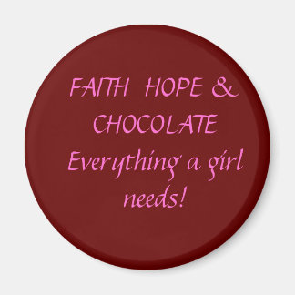 Íman Faith Hope & Chocolate