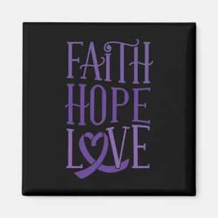 Íman Faith Hope Love - Fibromialgia Apoio à Consciência