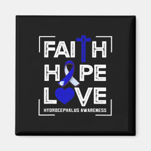 Íman Faith Hope Love Hidrocephalus Consciência 1
