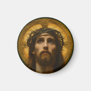 Íman Faith Hope Love Jesus Cristo Presente Cristão