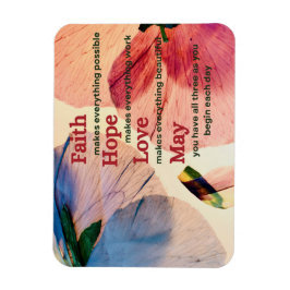 Íman Faith Hope Love May