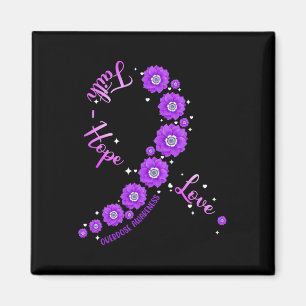 Íman Faith Hope Love Overdose Awarness Flower W