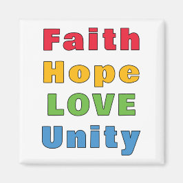 Íman Faith Hope Love Unity