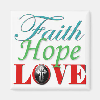 Íman Faith Hope & Love w/ Cross