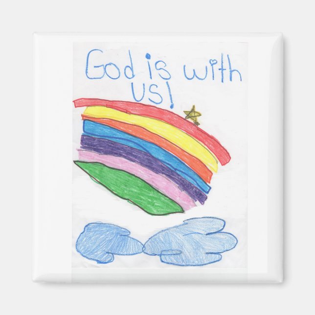 Íman Faith Magnet (Frente)