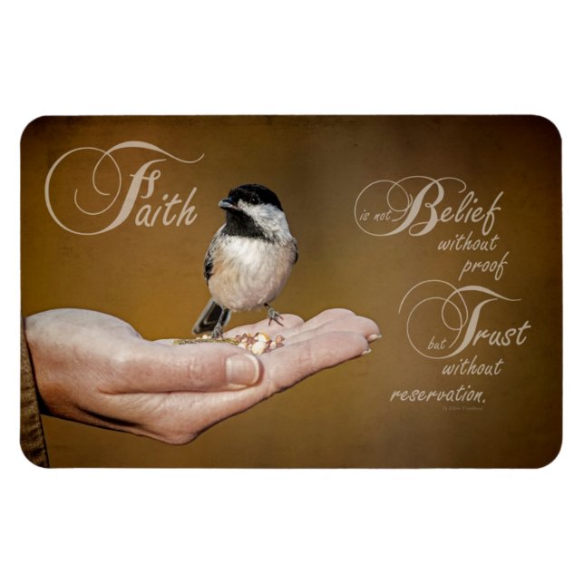 Íman Faith Magnet (Horizontal)