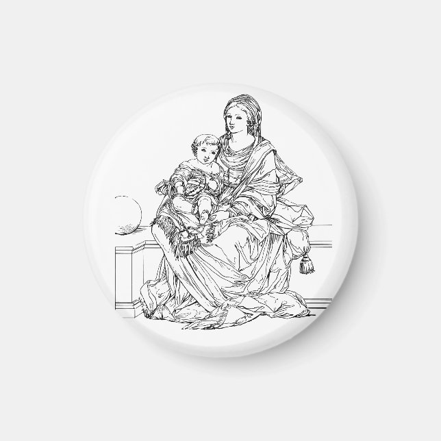 Íman Faith Magnet (Frente)