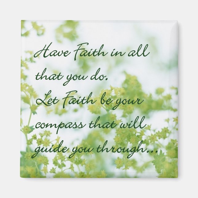 Íman Faith Magnet (Frente)