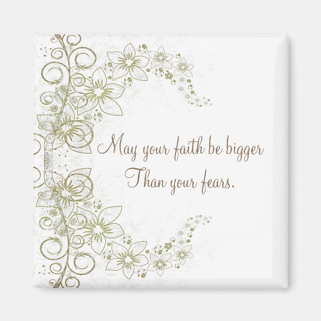 Íman Faith Magnet (Frente)