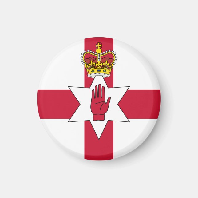 Íman Faixa da Irlanda do Norte (Frente)