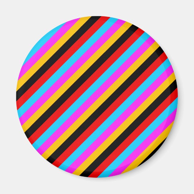 Íman Faixa de cores (Frente)