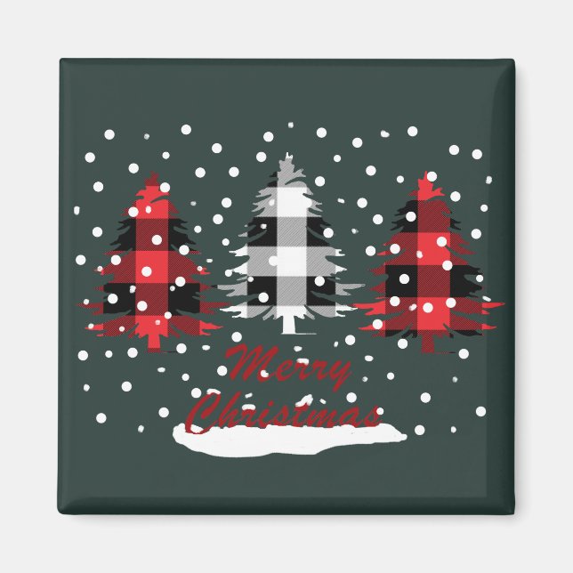 Íman faixa de decodificação das árvores de xadrez de bú (Frente)