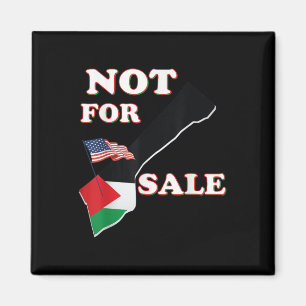 Íman Faixa de Gaza Trump Não Para Venda