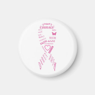Íman Faixa de Opções de Inspiração do Cancer de Mama