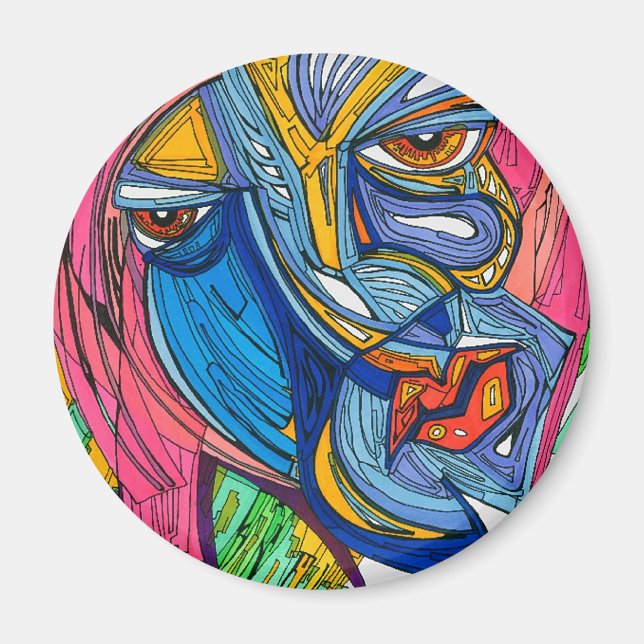 Íman Faixa de qualidade (ímã) (Frente)