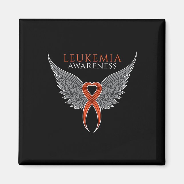 Íman Faixa de Sensibilização da Leucemia Laranja com As (Frente)