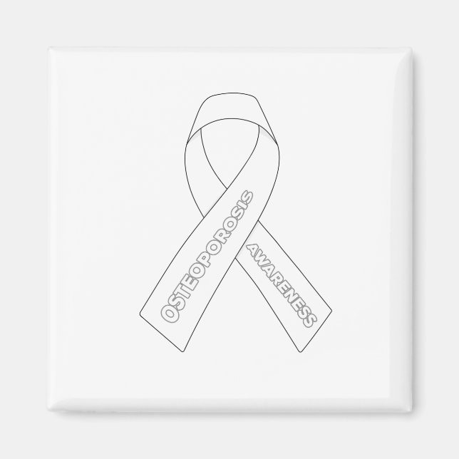 Íman faixa de sensibilização da osteoporose (Frente)