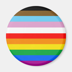 Íman Faixa de Sinalizador de Progresso LGBTQ+