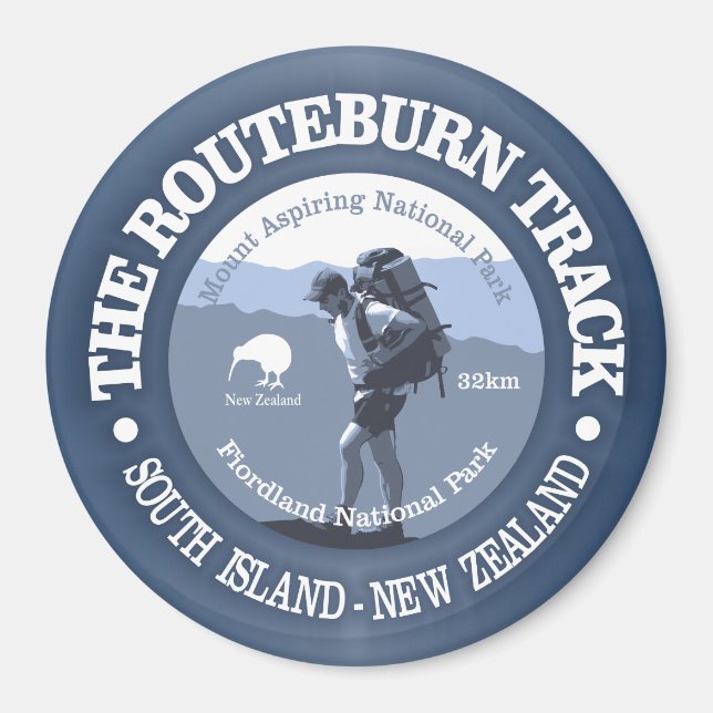 Íman Faixa Routeburn (Frente)