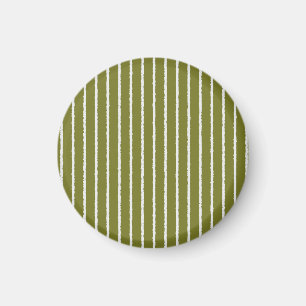 Íman Faixa Verde-Oliva com Linhas Isoladas