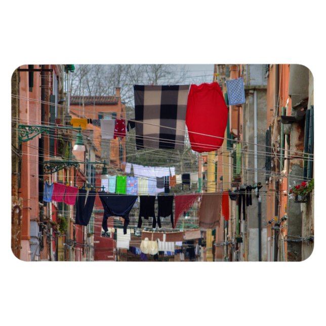 Íman Faixas De Fechadura Em Veneza, Itália (Horizontal)