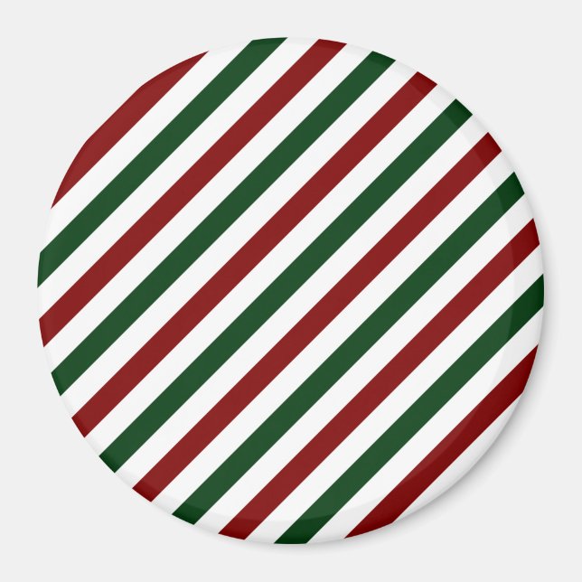 Íman Faixas de Natal Personalizáveis (Frente)