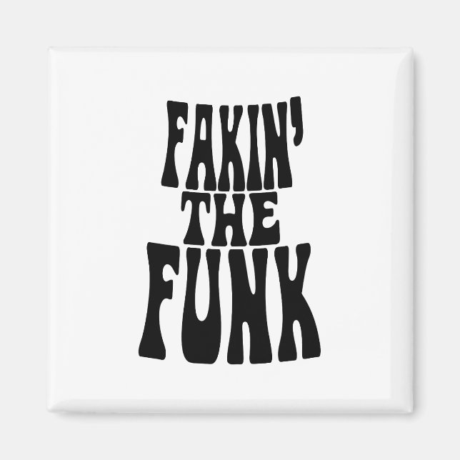 Íman Fakin' the Funk (Frente)