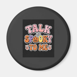 Íman Fala Assustadora de Halloween Fala Assustadora par