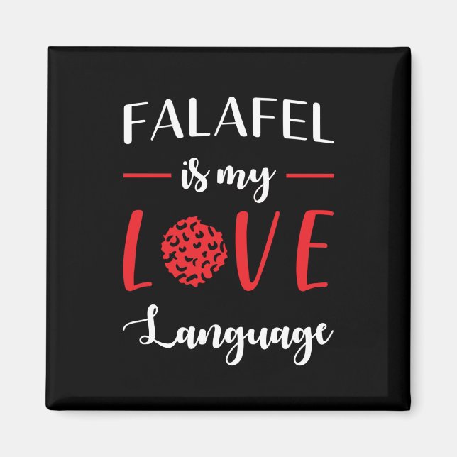 Íman Falafel Love (Frente)