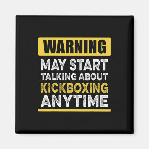 Íman Falando Sobre Kickboxing a Qualquer Momento Kickbo