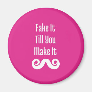 Íman Falar Até Você Fazer: Imã de geladeira