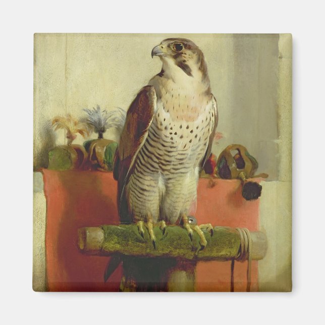 Íman Falcão, 1837 (Frente)