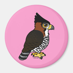 Íman Falcão-Eagle ornamentado